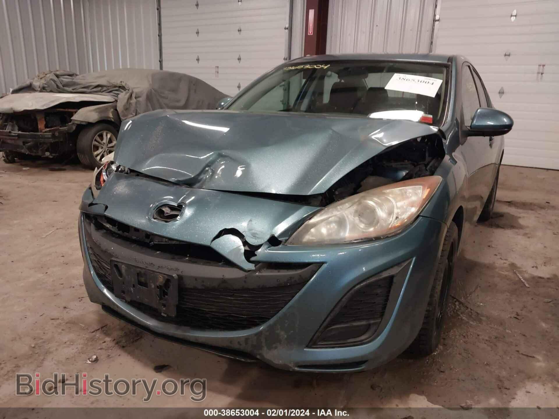 2011 MAZDA MAZDA3 - VIN: JM1BL1UG4B1371933 - Фото 6