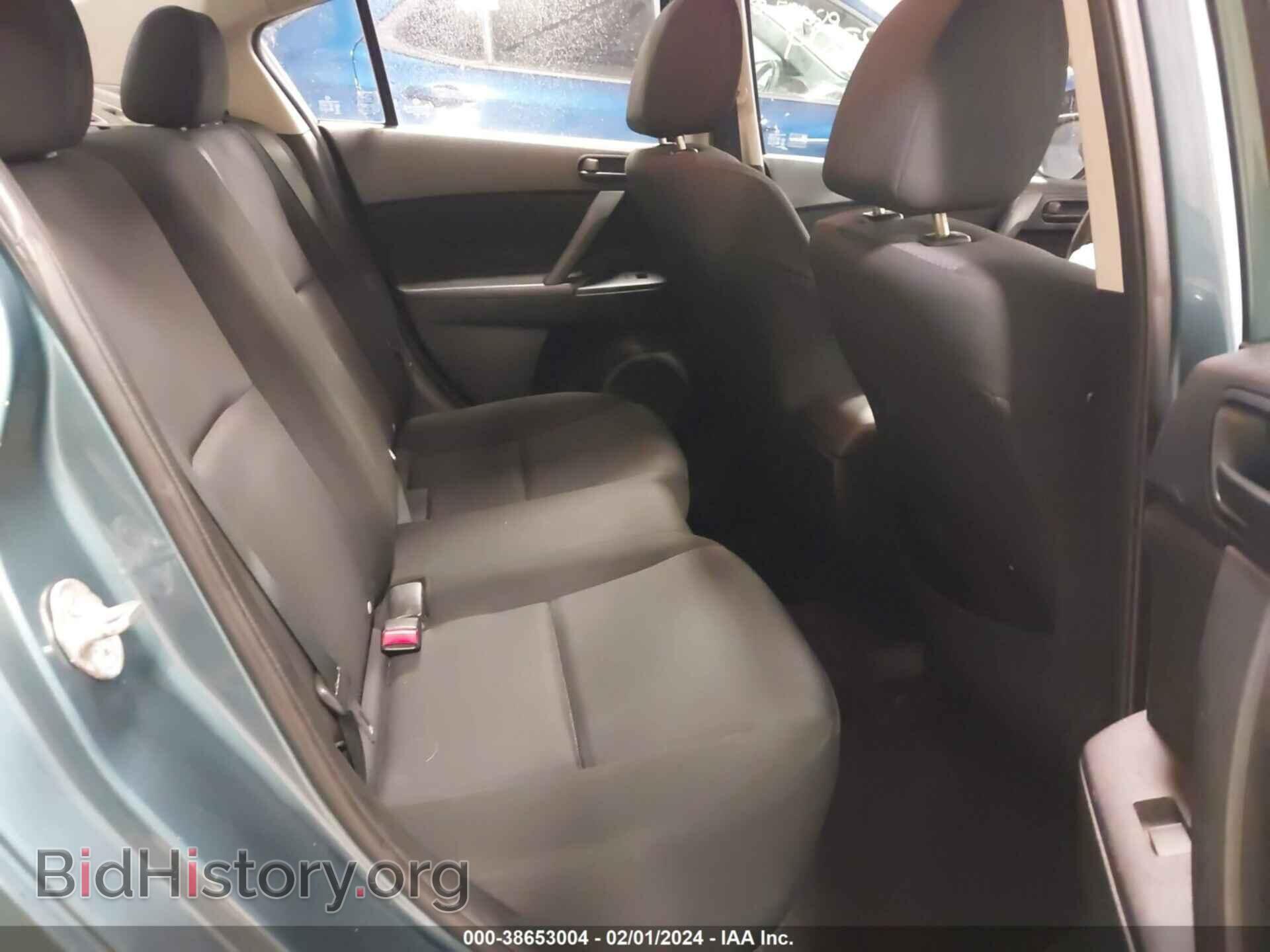 2011 MAZDA MAZDA3 - VIN: JM1BL1UG4B1371933 - Фото 8