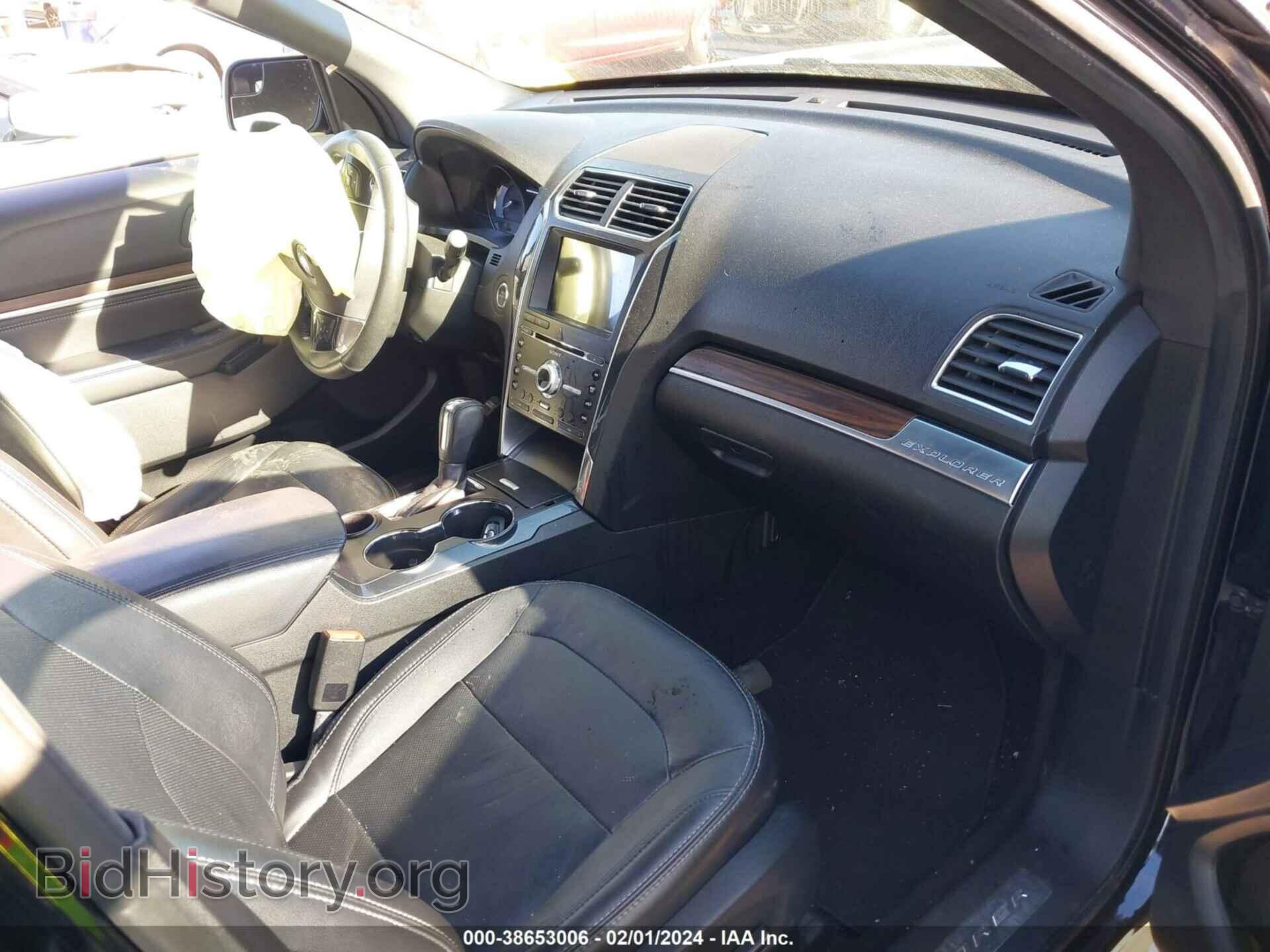 2018 FORD EXPLORER - VIN: 1FM5K7FH9JGC64053 - Фото 5