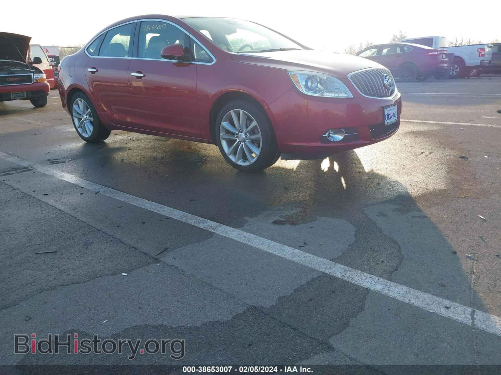 Фотография 1G4PP5SK4E4211087 - BUICK VERANO 2014