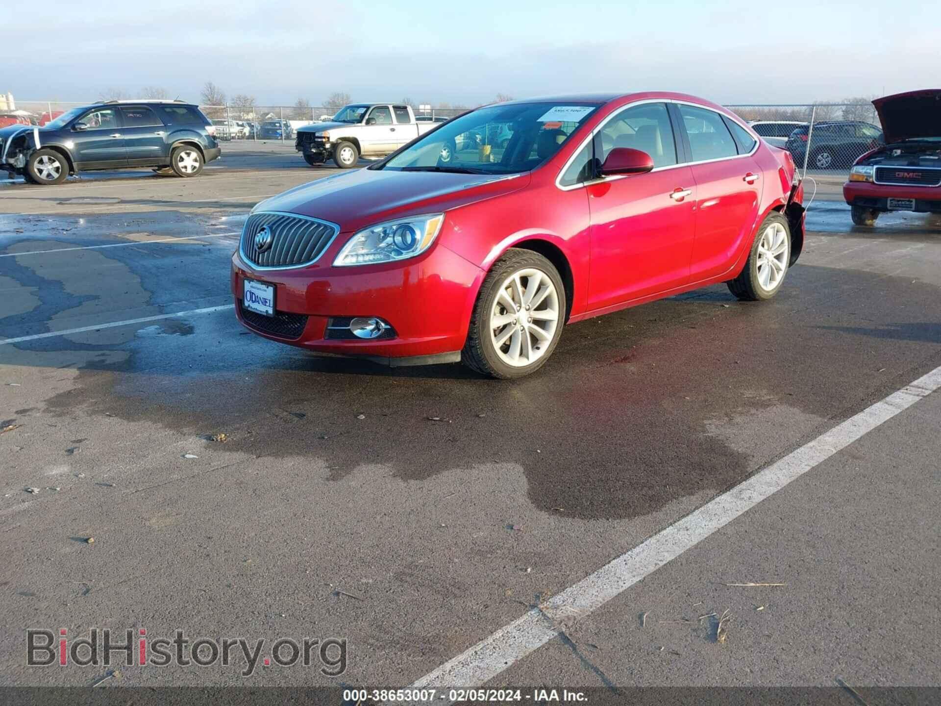 2014 BUICK VERANO - VIN: 1G4PP5SK4E4211087 - Фото 2