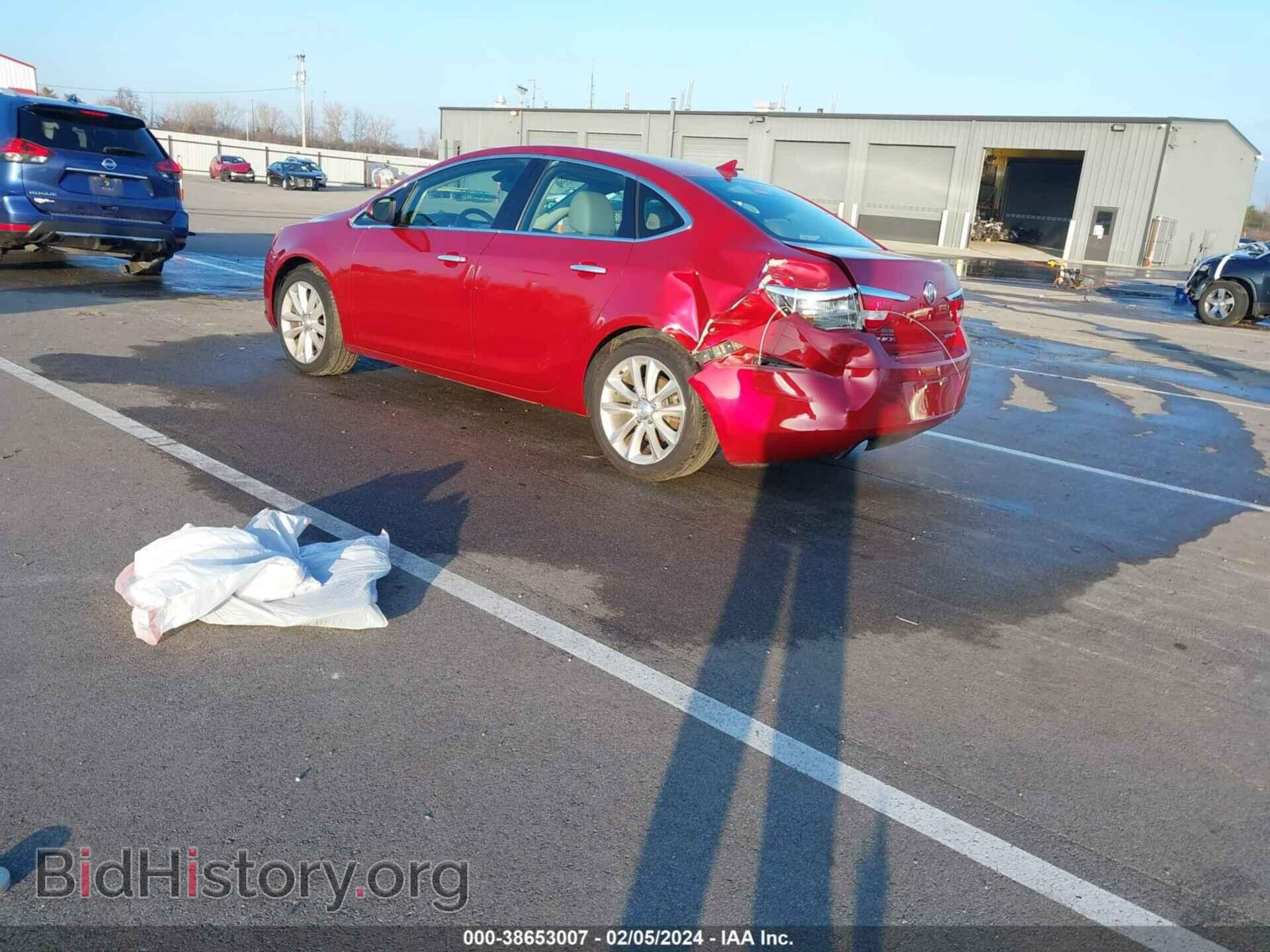 2014 BUICK VERANO - VIN: 1G4PP5SK4E4211087 - Фото 3
