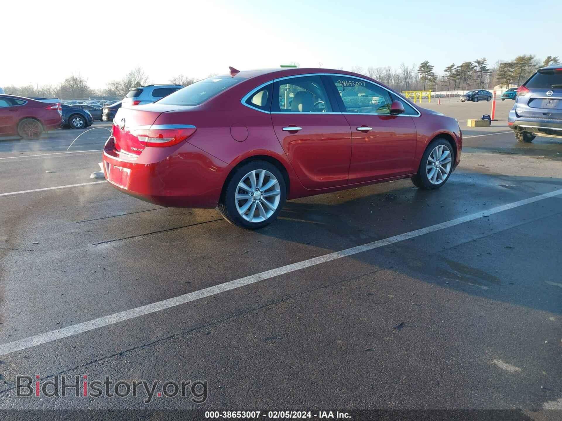 2014 BUICK VERANO - VIN: 1G4PP5SK4E4211087 - Фото 4