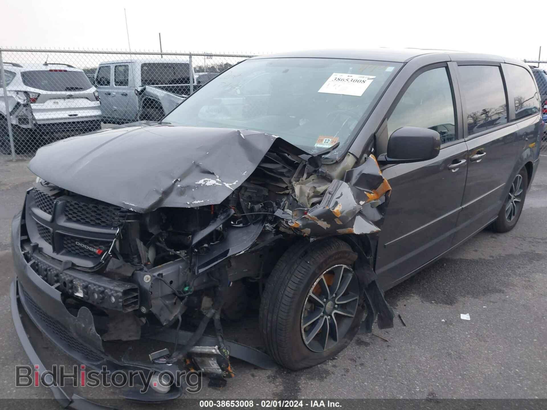 2017 DODGE GRAND CARAVAN - VIN: 2C4RDGCG5HR548588 - Фото 6