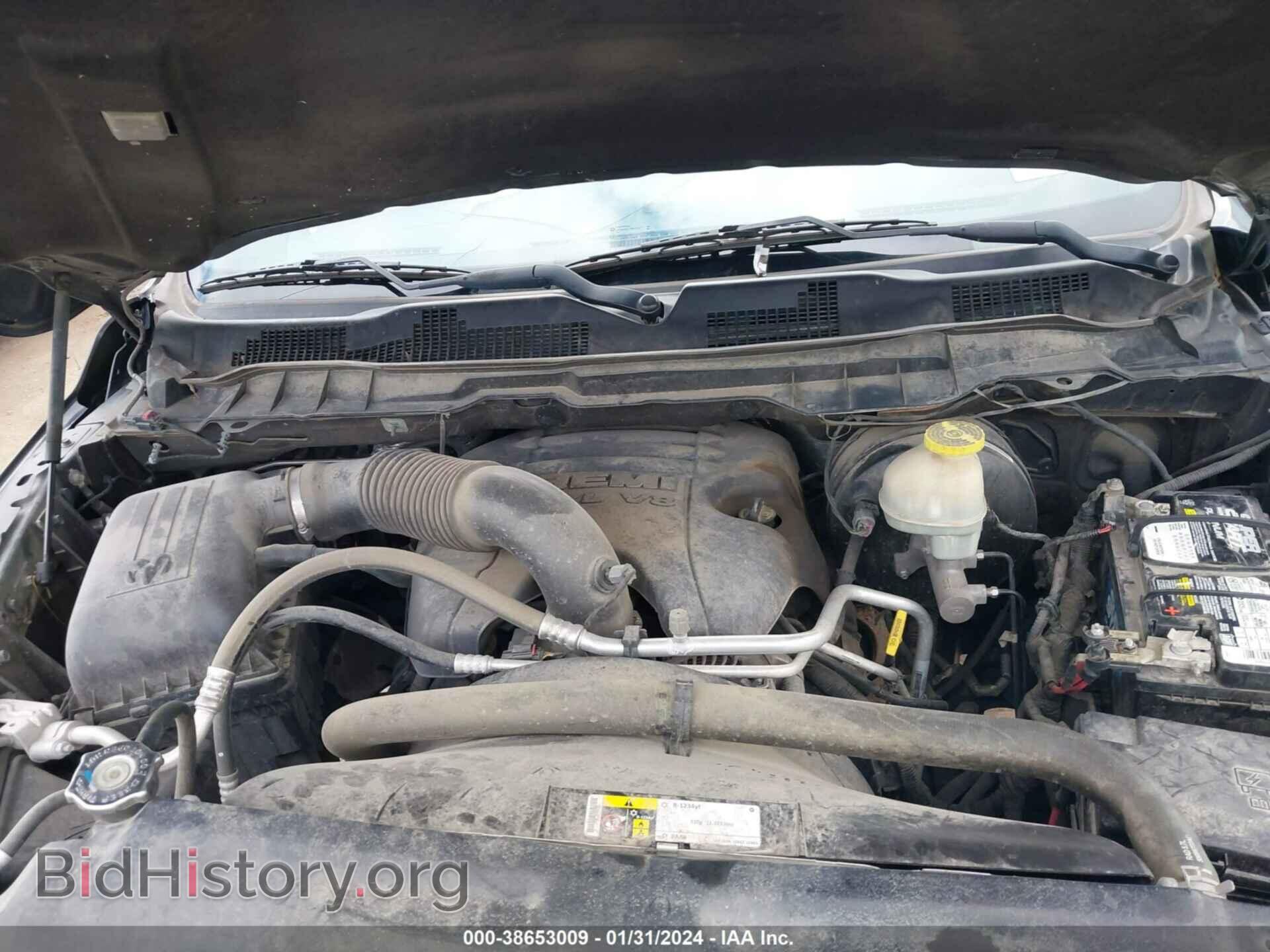 2017 RAM 1500 - VIN: 3C6RR6LT2HG592330 - Фото 10