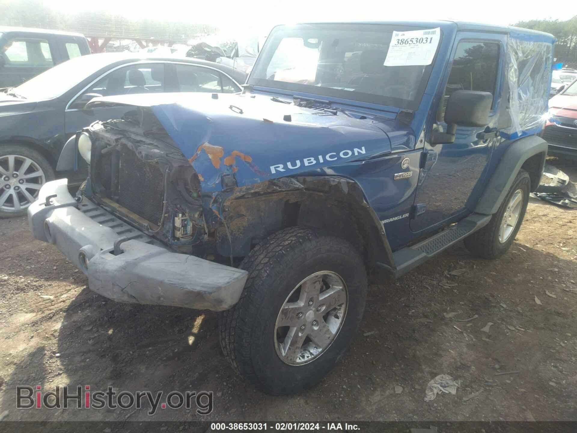 2009 JEEP WRANGLER - VIN: 1J4GA64169L742913 - Фото 2