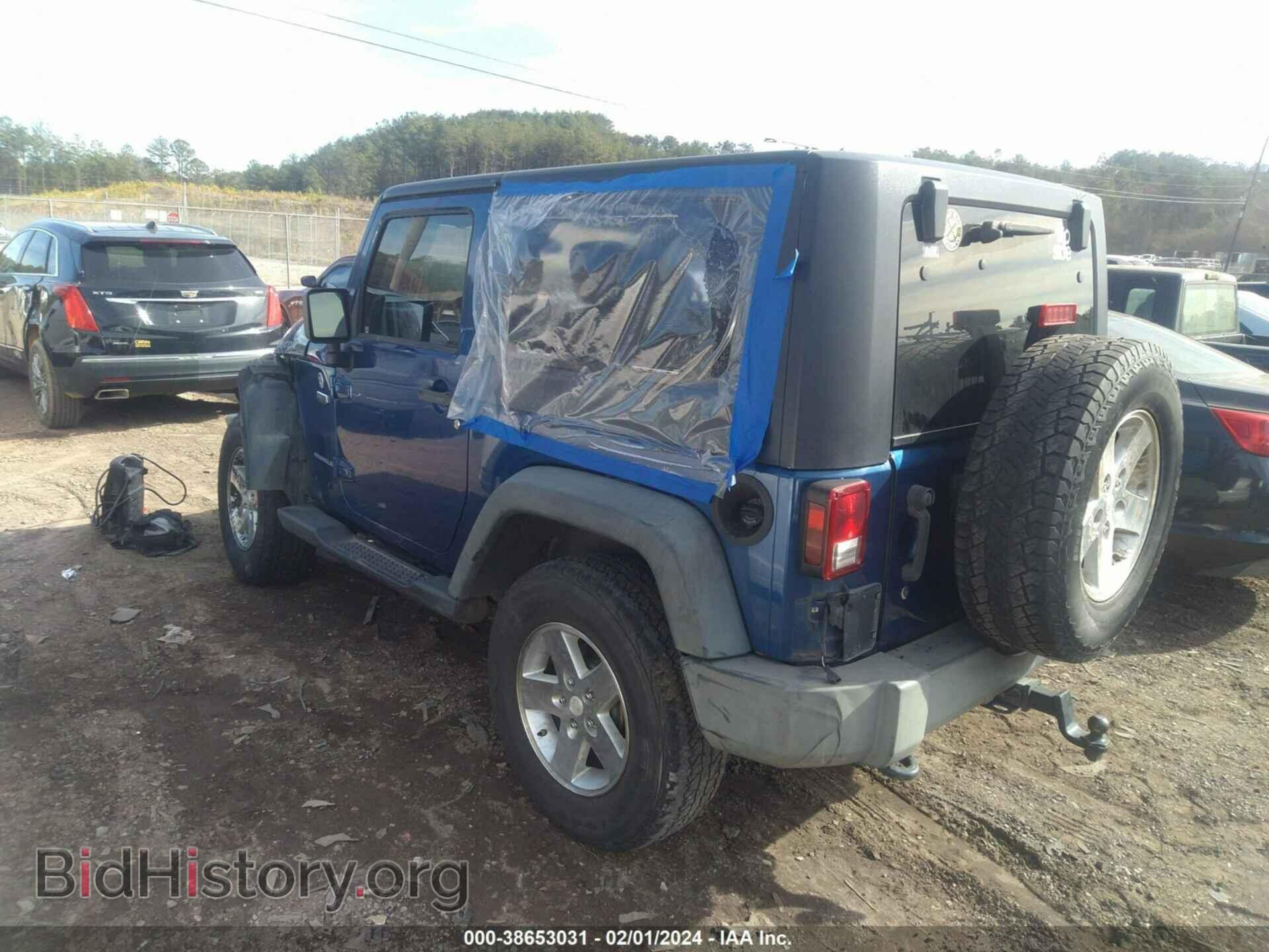2009 JEEP WRANGLER - VIN: 1J4GA64169L742913 - Фото 3