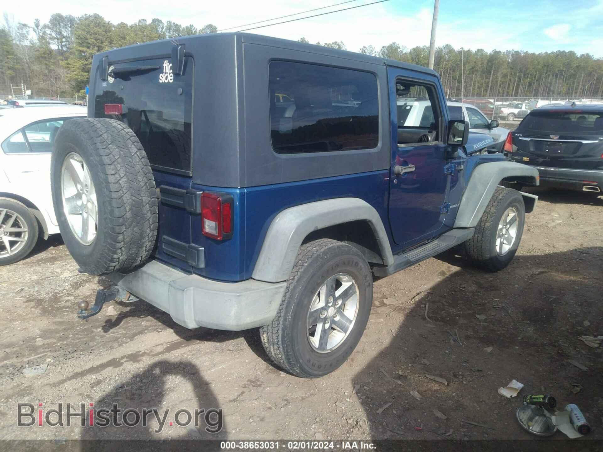 2009 JEEP WRANGLER - VIN: 1J4GA64169L742913 - Фото 4