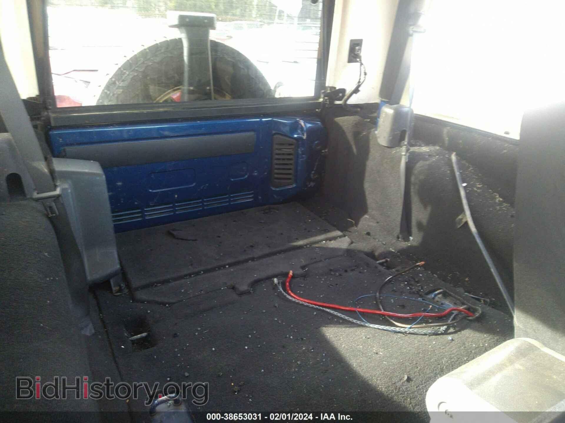 2009 JEEP WRANGLER - VIN: 1J4GA64169L742913 - Фото 8