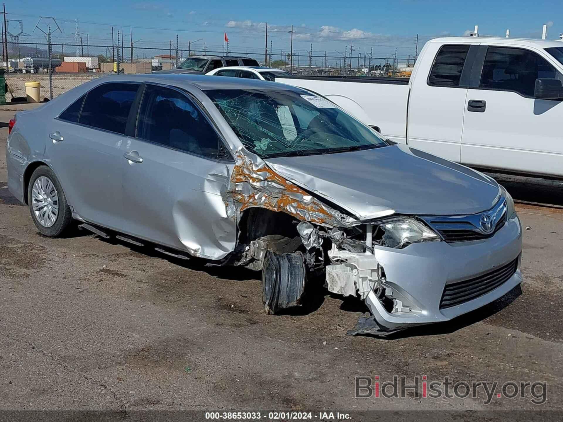 Photo 4T4BF1FK7CR206467 - TOYOTA CAMRY 2012