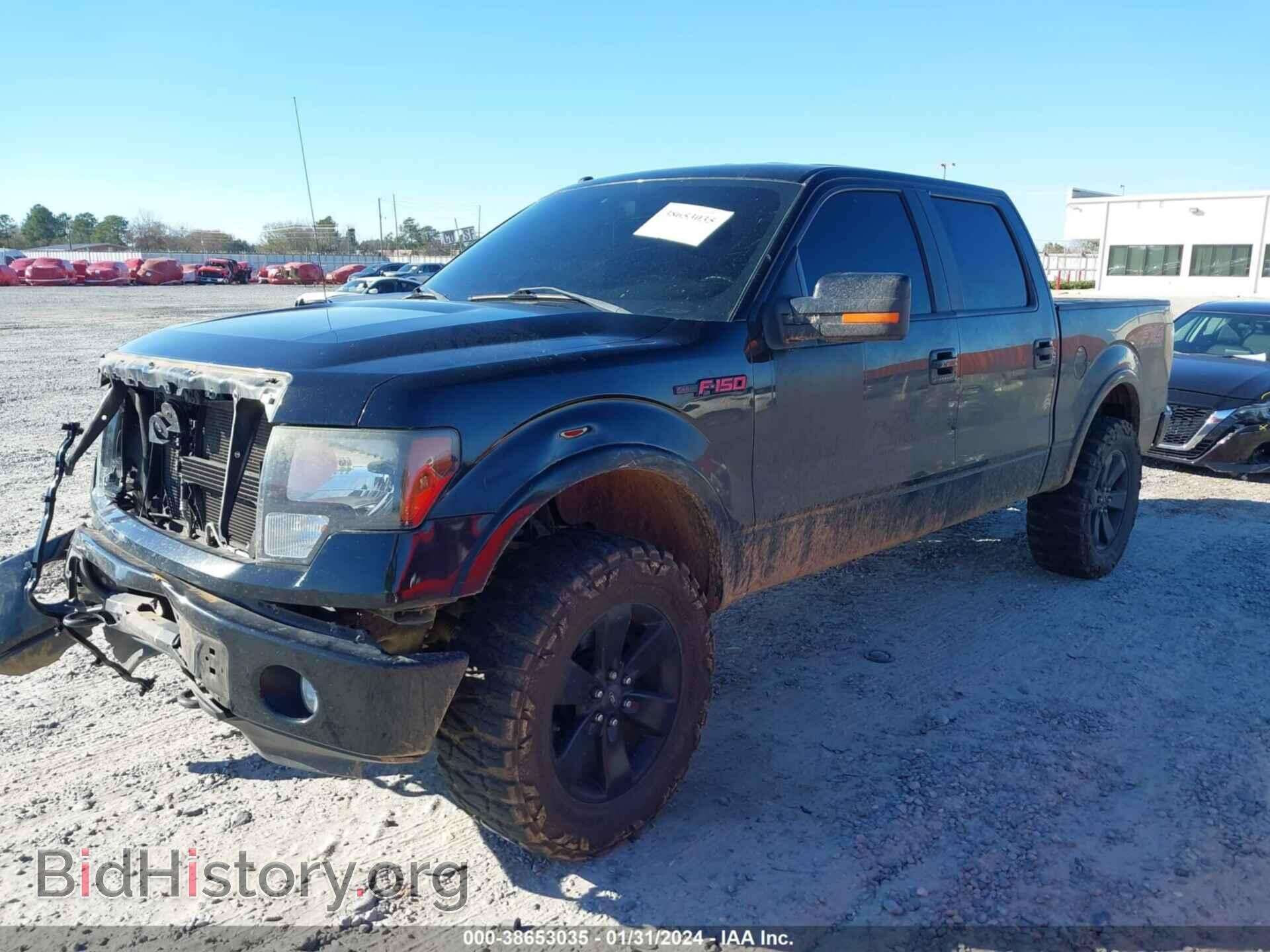 2012 FORD F-150 - VIN: 1FTFW1EF0CFC85960 - Фото 2