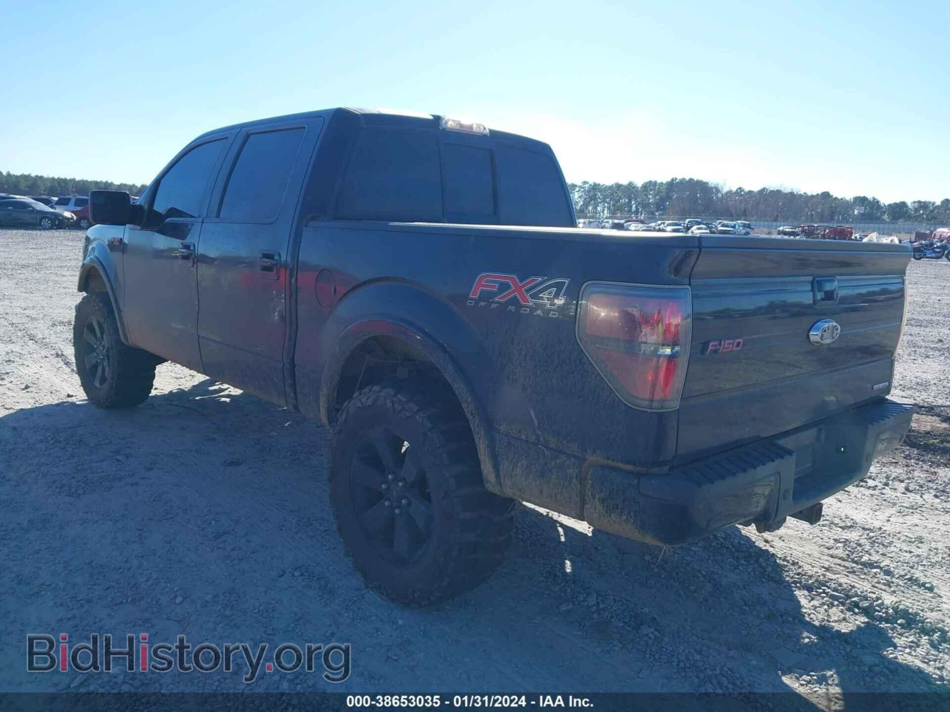 2012 FORD F-150 - VIN: 1FTFW1EF0CFC85960 - Фото 3