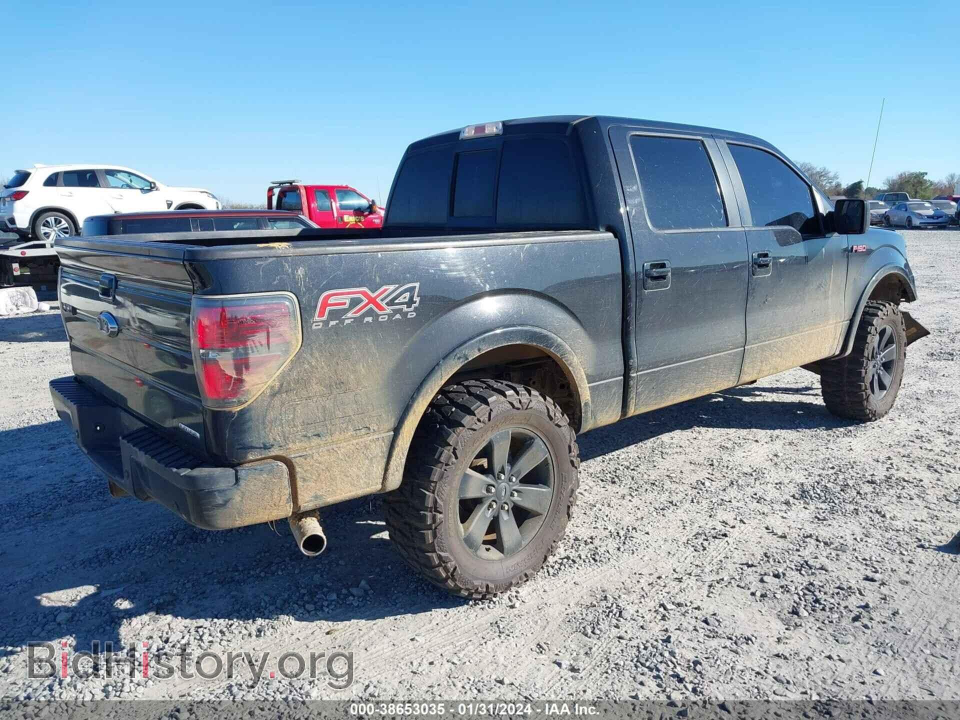 2012 FORD F-150 - VIN: 1FTFW1EF0CFC85960 - Фото 4