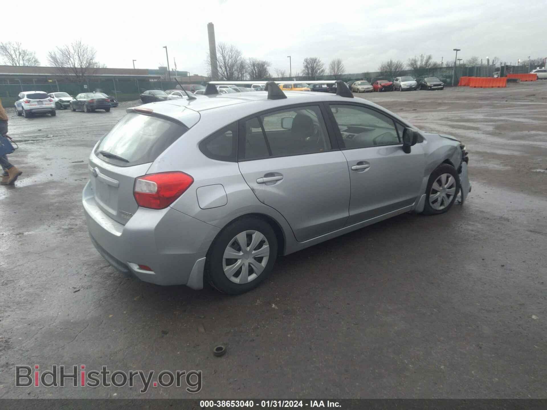 2012 SUBARU IMPREZA - VIN: JF1GPAA60CH216106 - Фото 4
