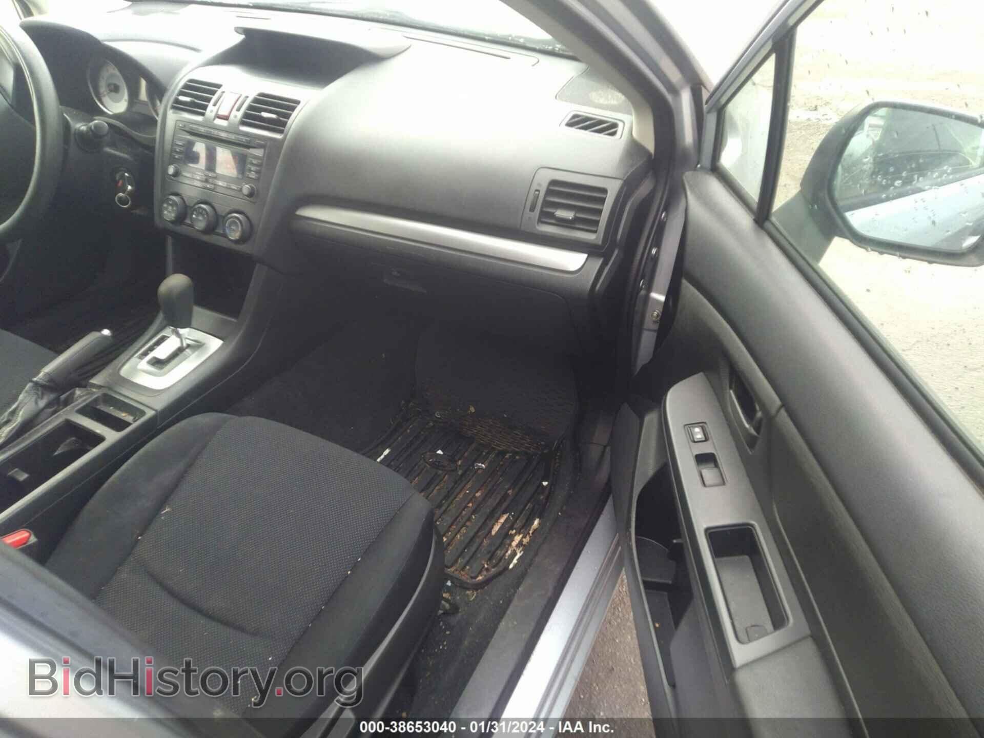 2012 SUBARU IMPREZA - VIN: JF1GPAA60CH216106 - Фото 5