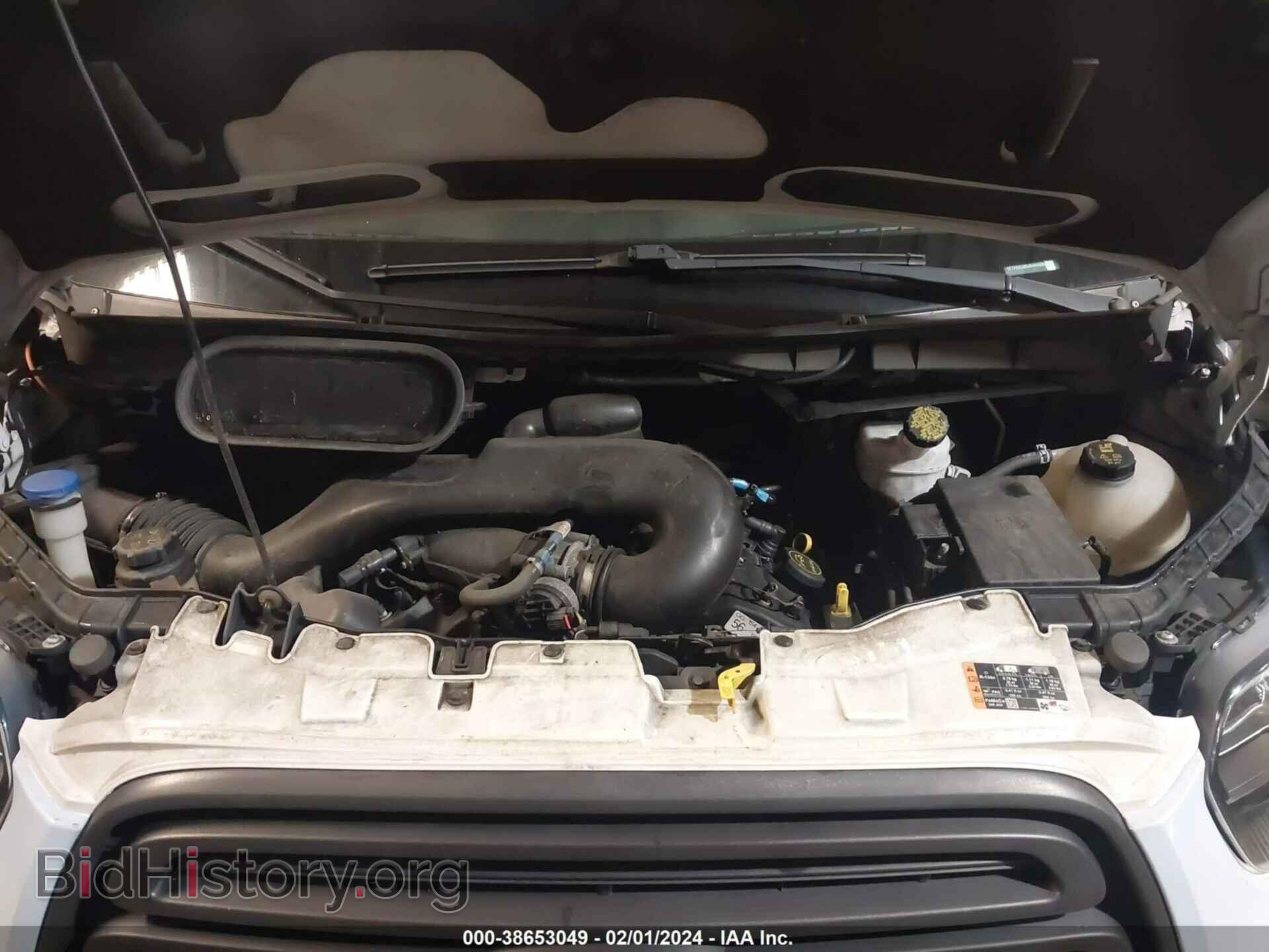 2018 FORD TRANSIT-250 - VIN: 1FTYR2CM6JKA54606 - Фото 10
