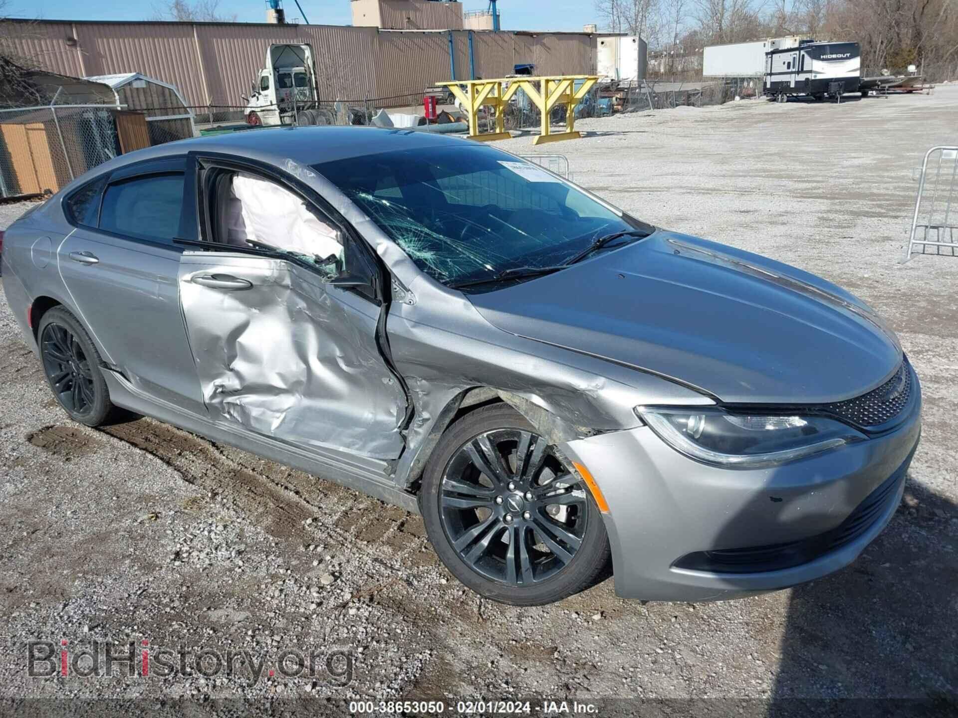 Photo 1C3CCCFB3HN509307 - CHRYSLER 200 2017
