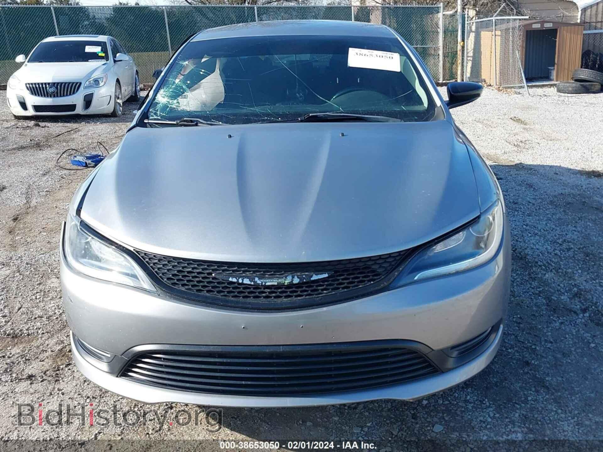 2017 CHRYSLER 200 - VIN: 1C3CCCFB3HN509307 - Фото 12