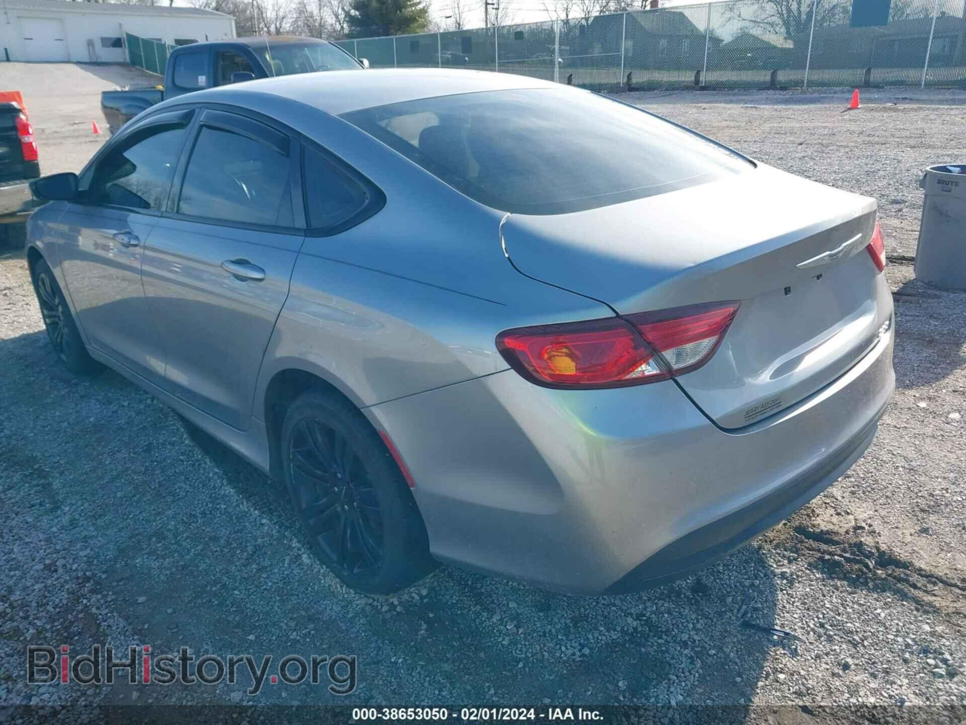 2017 CHRYSLER 200 - VIN: 1C3CCCFB3HN509307 - Фото 3