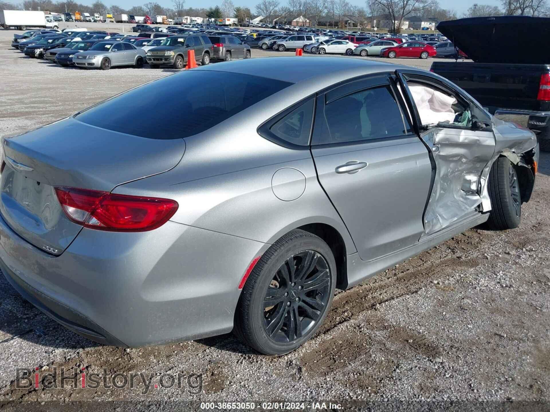 2017 CHRYSLER 200 - VIN: 1C3CCCFB3HN509307 - Фото 4