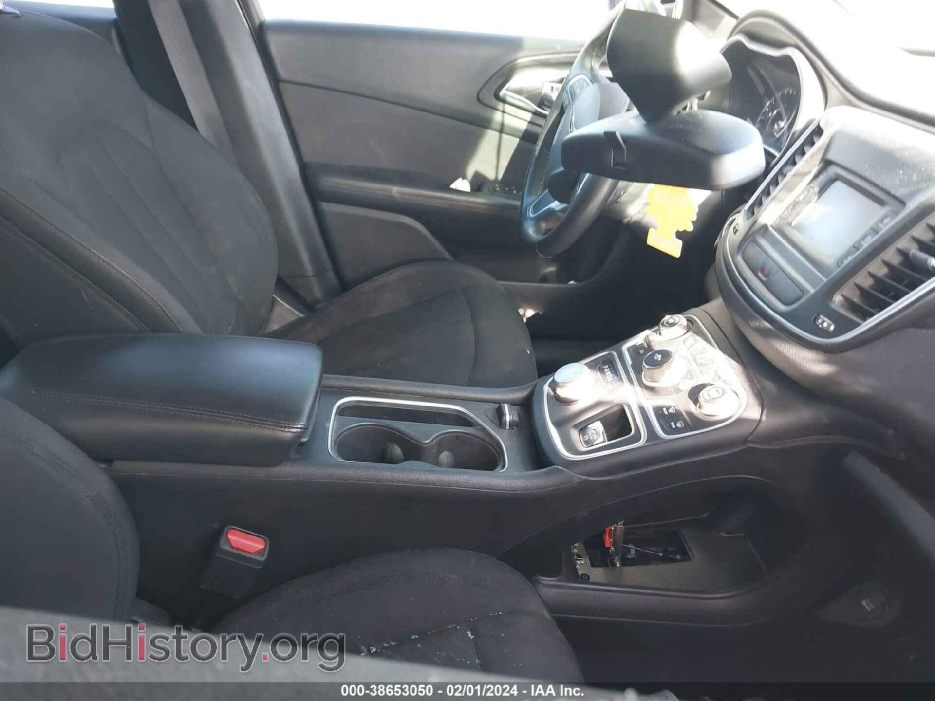 2017 CHRYSLER 200 - VIN: 1C3CCCFB3HN509307 - Фото 5
