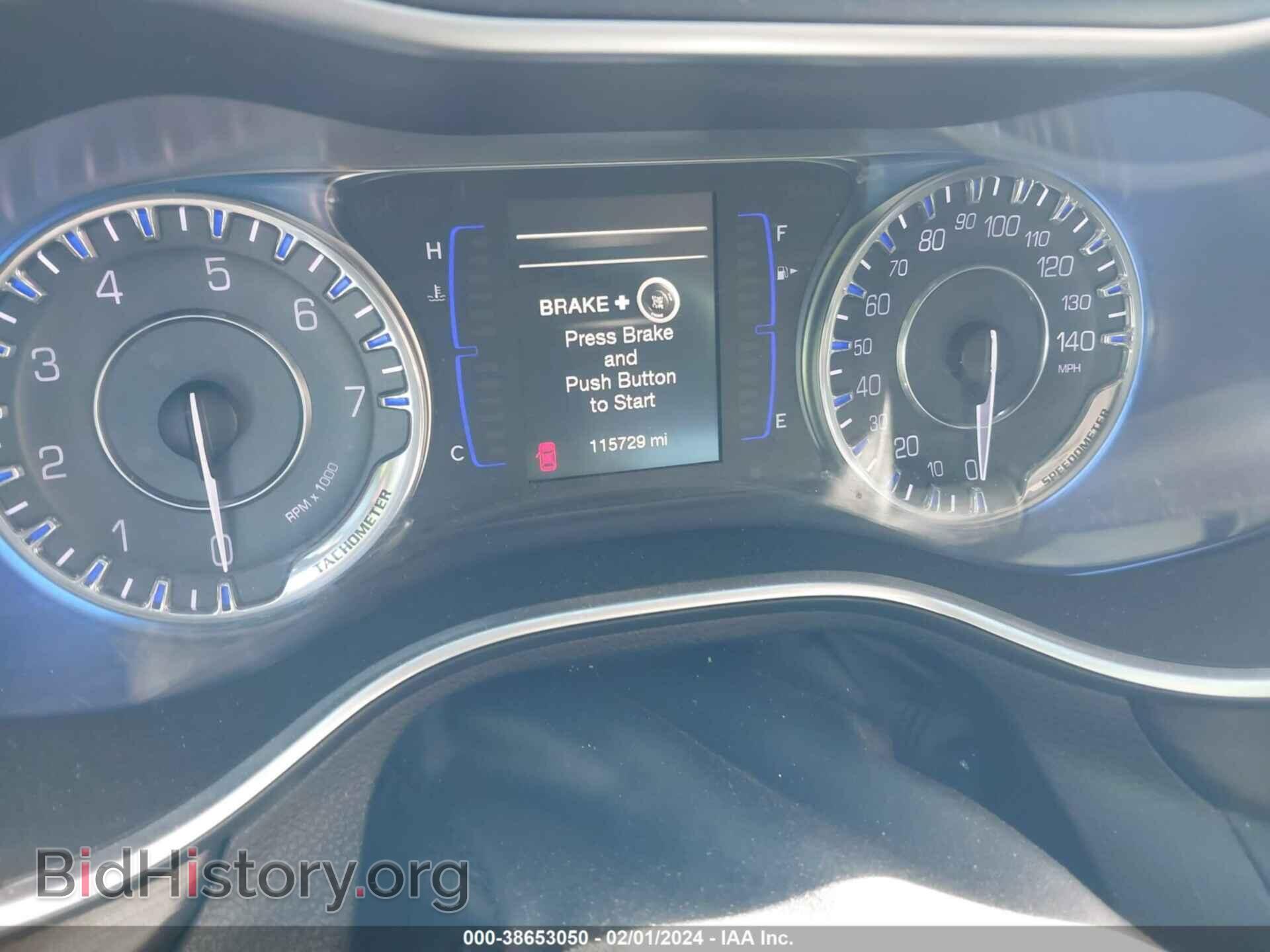 2017 CHRYSLER 200 - VIN: 1C3CCCFB3HN509307 - Фото 7