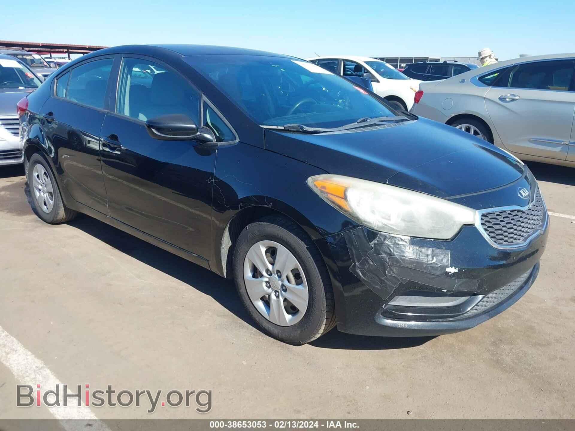 Photo KNAFK4A62E5149189 - KIA FORTE 2014