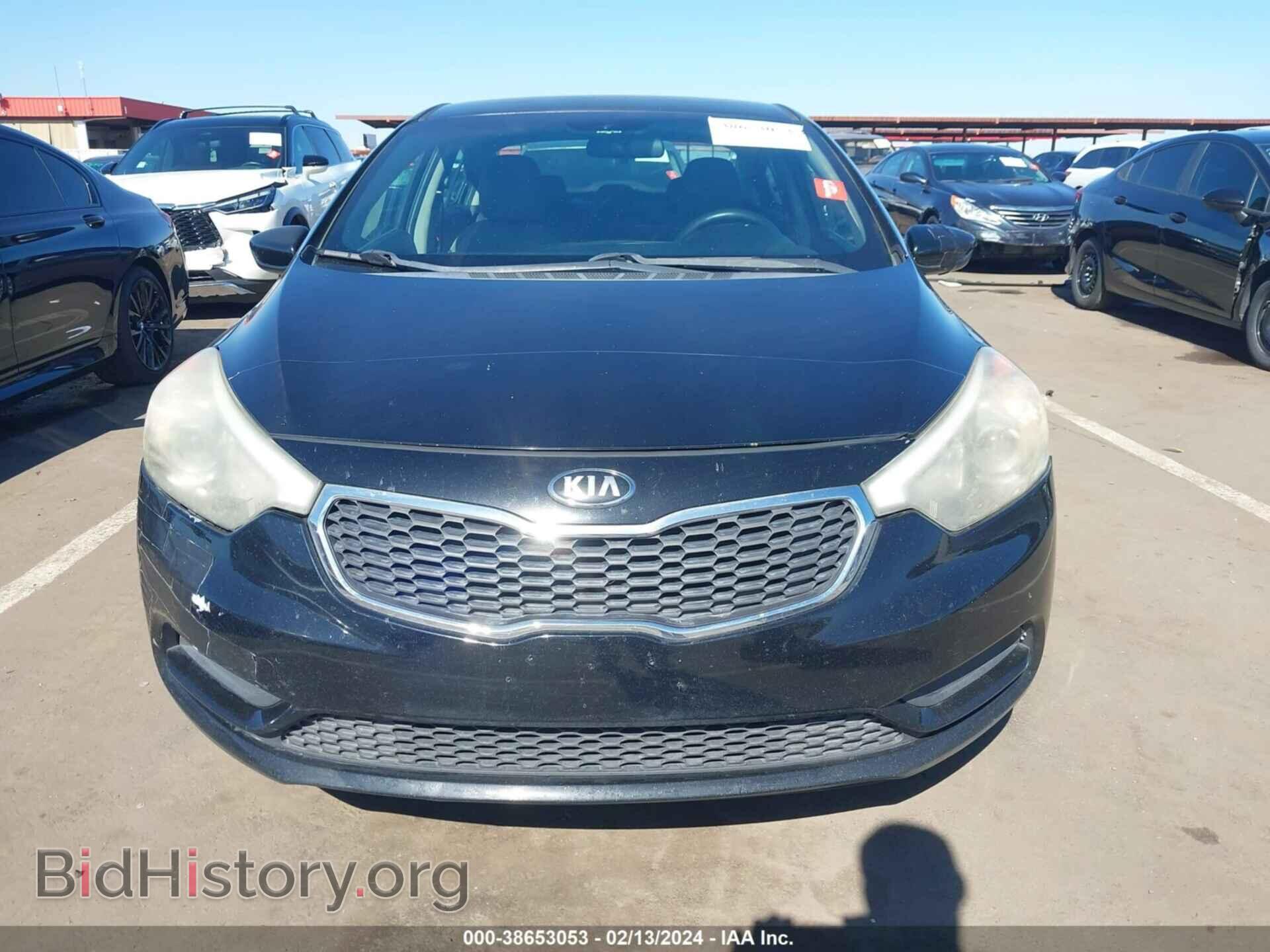 2014 KIA FORTE - VIN: KNAFK4A62E5149189 - Фото 12