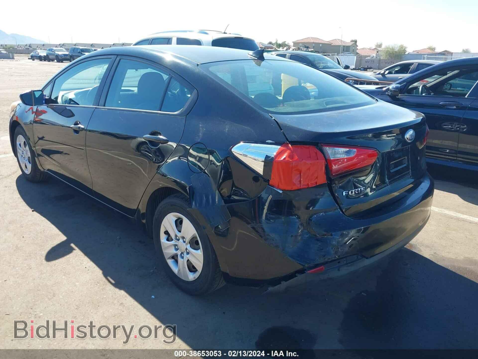 2014 KIA FORTE - VIN: KNAFK4A62E5149189 - Фото 3