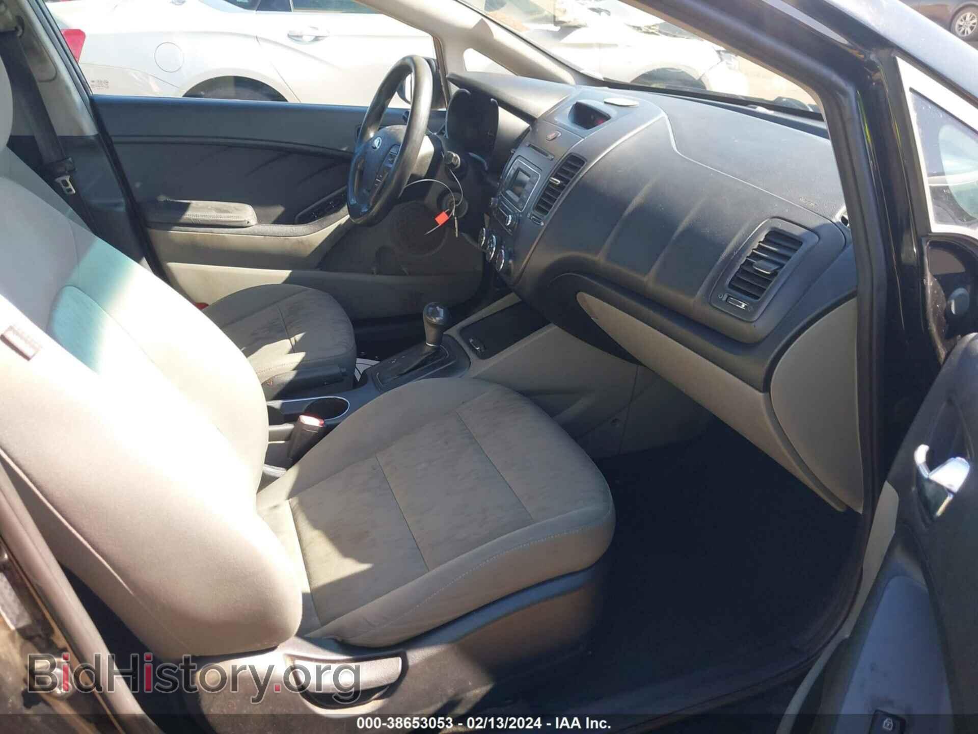 2014 KIA FORTE - VIN: KNAFK4A62E5149189 - Фото 5