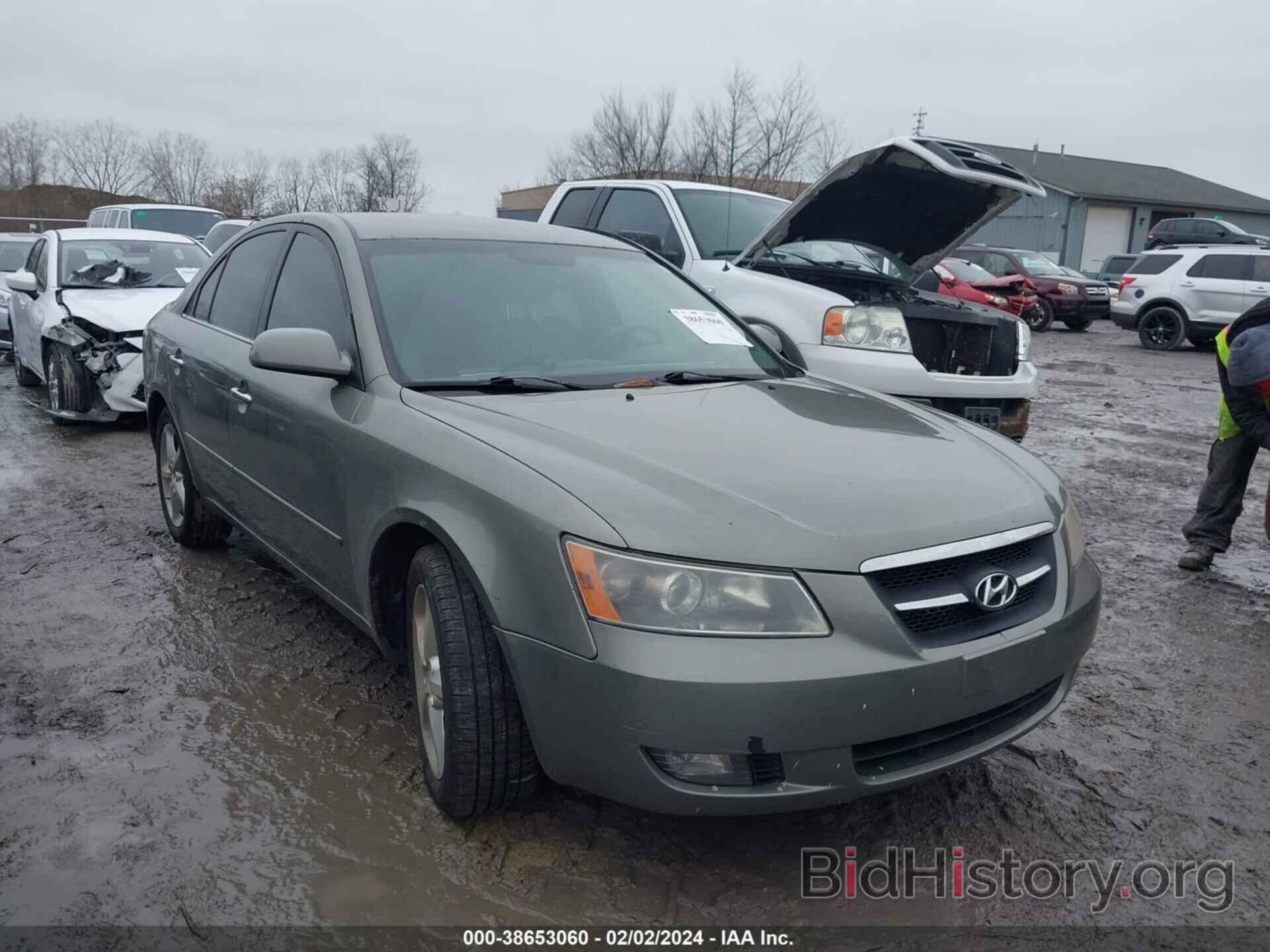 Photo 5NPEU46F27H196582 - HYUNDAI SONATA 2007