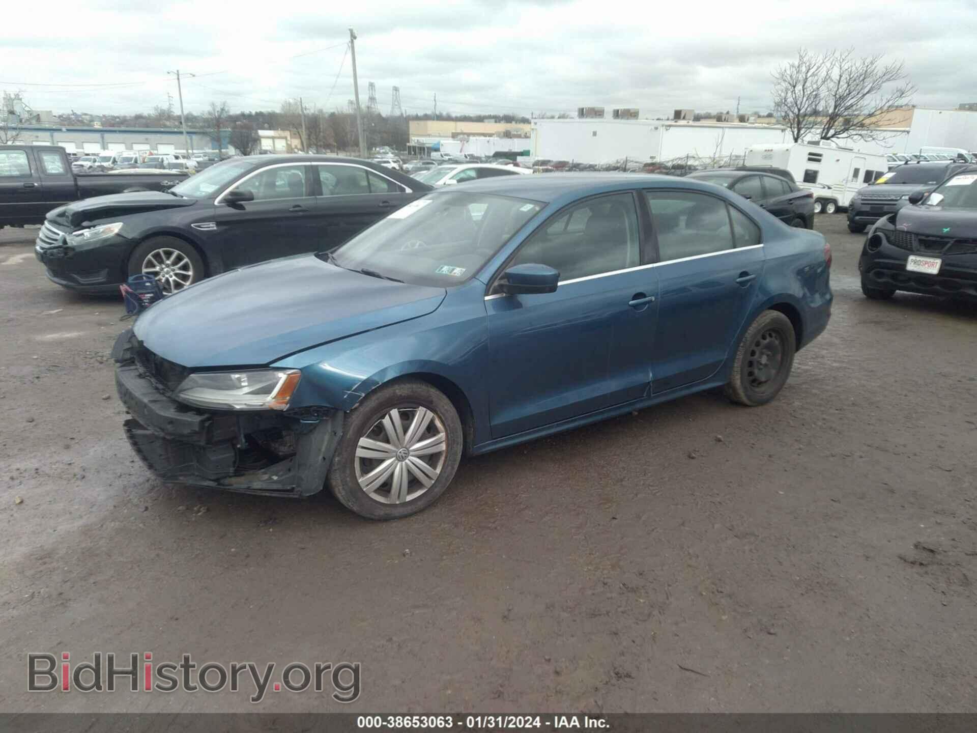 2017 VOLKSWAGEN JETTA - VIN: 3VW2B7AJ8HM301964 - Фото 2