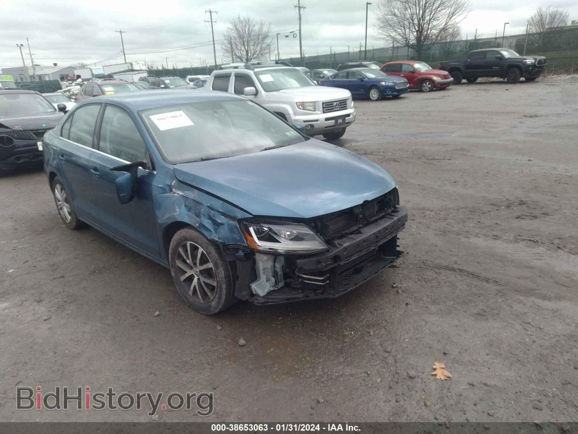 2017 VOLKSWAGEN JETTA - VIN: 3VW2B7AJ8HM301964 - Фото 6
