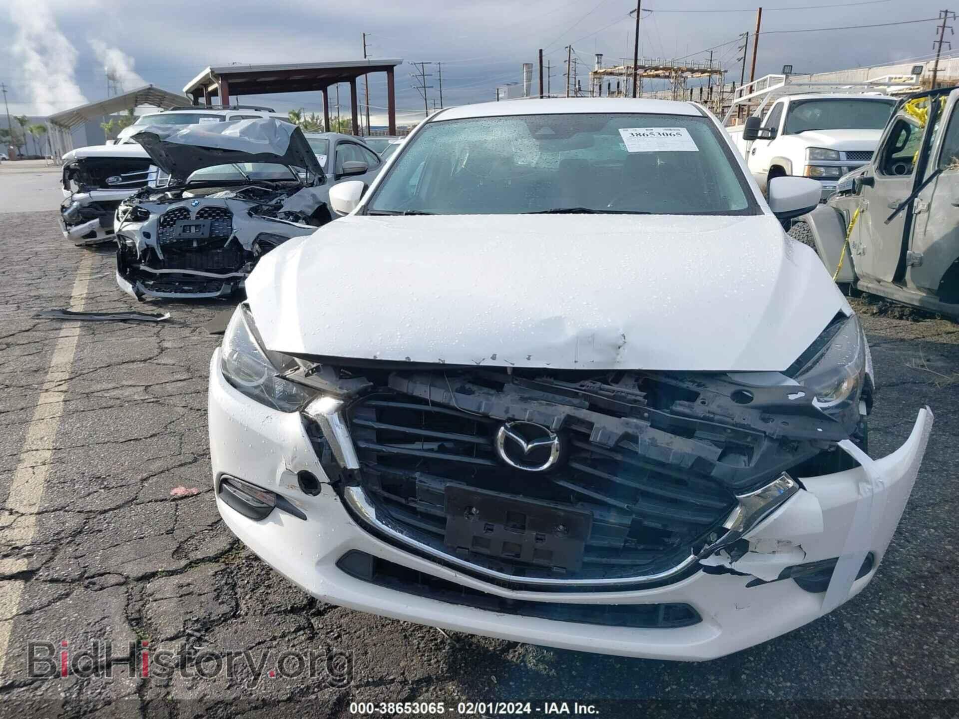 2018 MAZDA MAZDA3 - VIN: 3MZBN1L38JM206040 - Фото 6