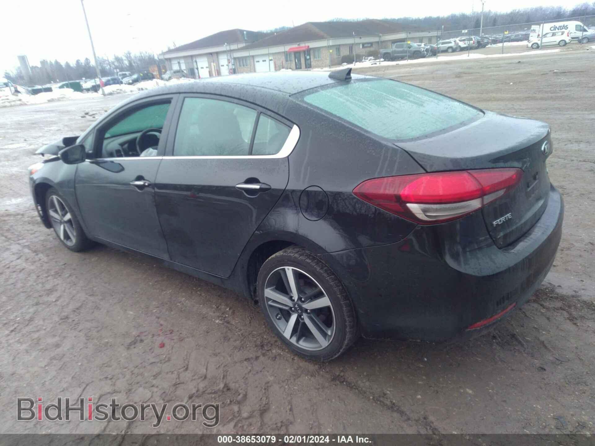 2017 KIA FORTE - VIN: 3KPFN4A85HE055876 - Фото 3
