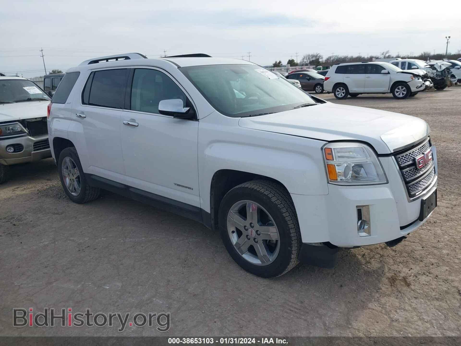 Photo 2GKALWEK2C6398367 - GMC TERRAIN 2012