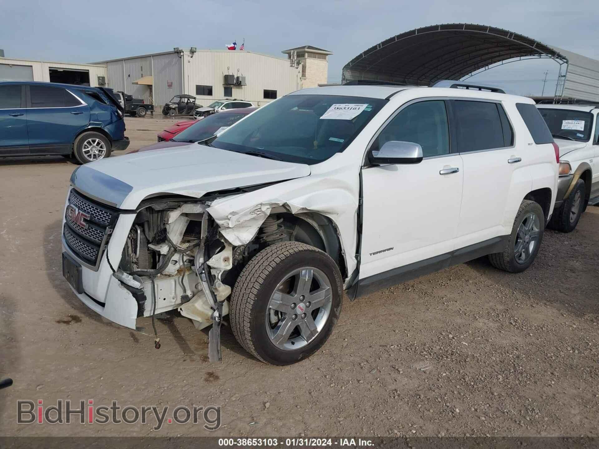 2012 GMC TERRAIN - VIN: 2GKALWEK2C6398367 - Photo 2