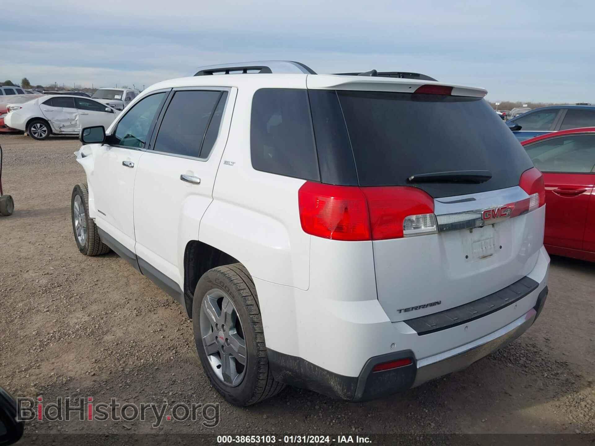 2012 GMC TERRAIN - VIN: 2GKALWEK2C6398367 - Photo 3