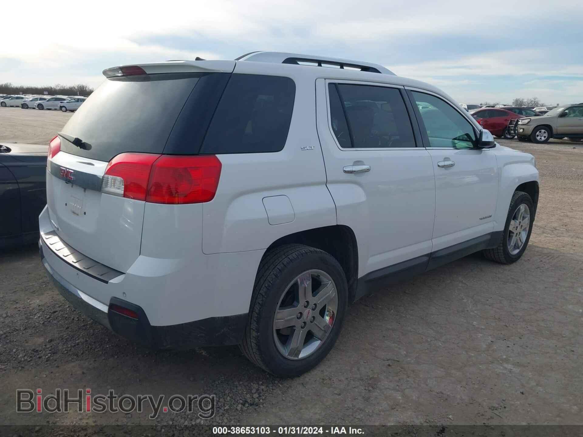 2012 GMC TERRAIN - VIN: 2GKALWEK2C6398367 - Photo 4