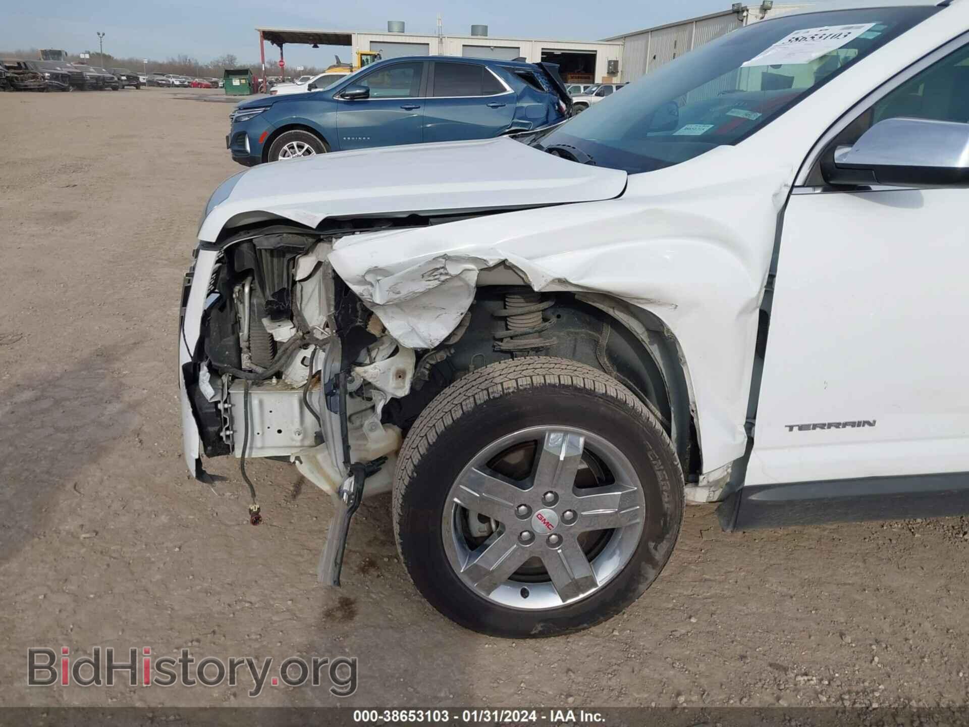 2012 GMC TERRAIN - VIN: 2GKALWEK2C6398367 - Photo 6