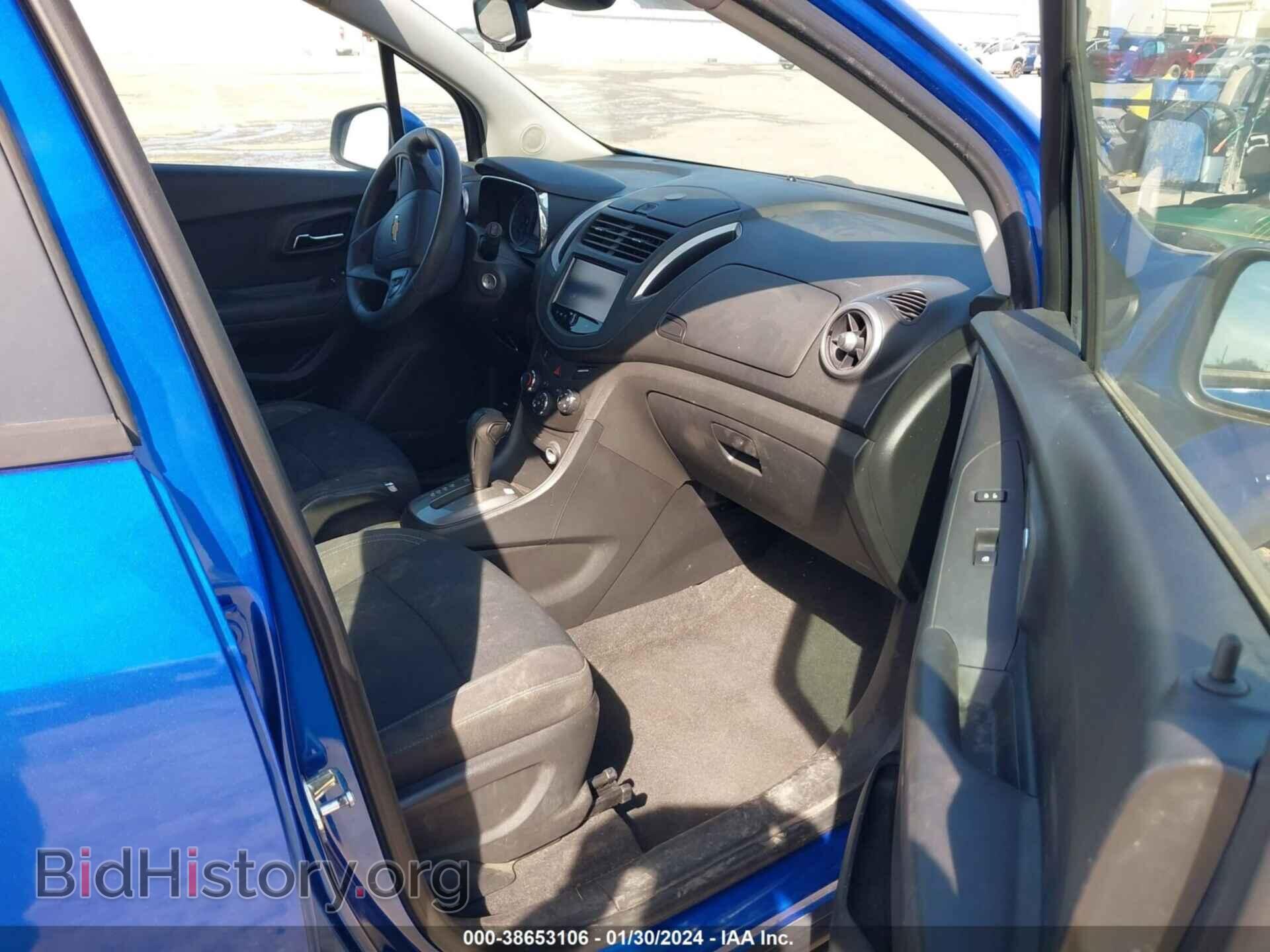 2015 CHEVROLET TRAX - VIN: KL7CJKSB8FB233445 - Фото 5