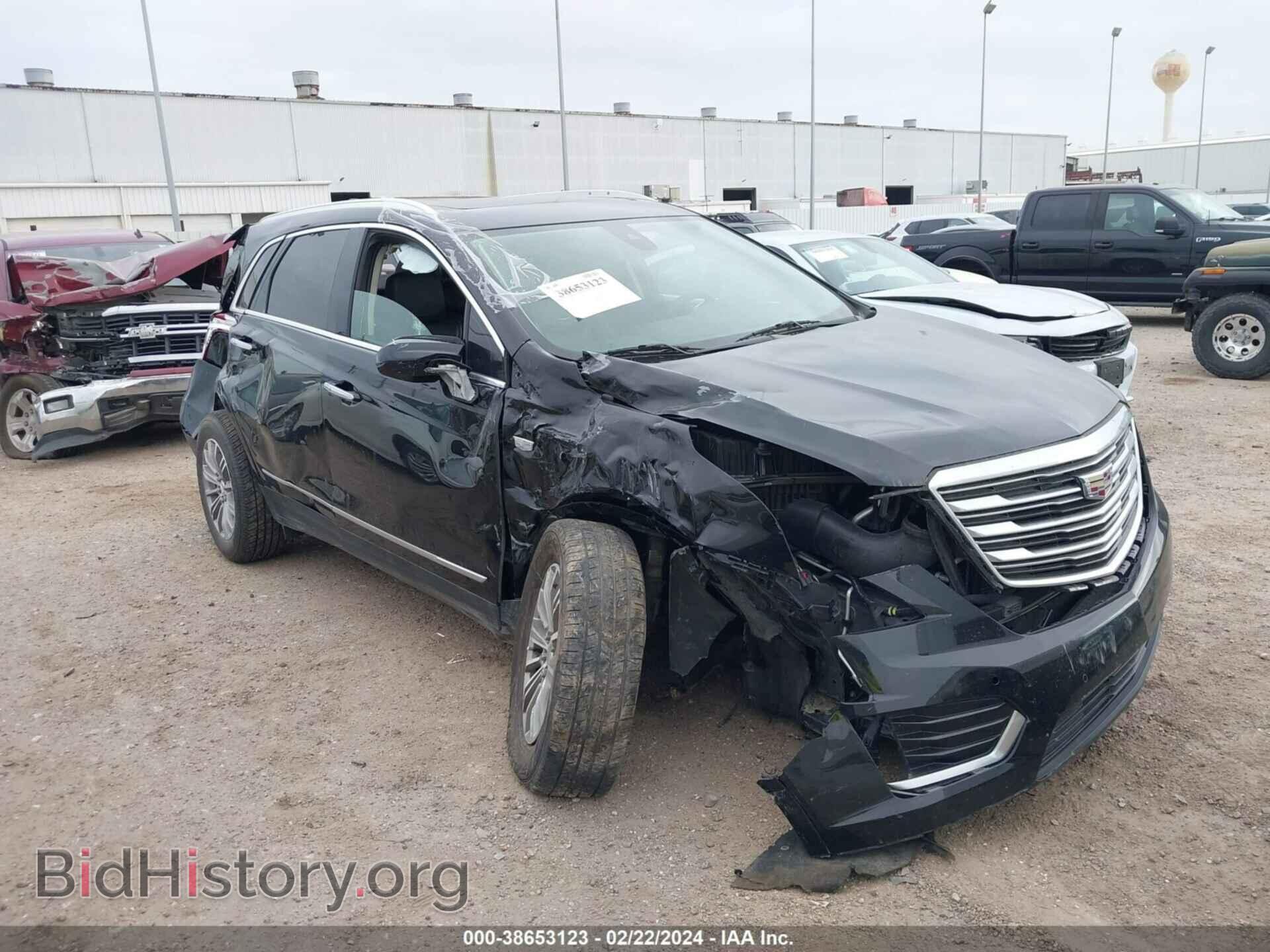 2017 CADILLAC XT5 - VIN: 1GYKNBRS4HZ325679 - Фото 6