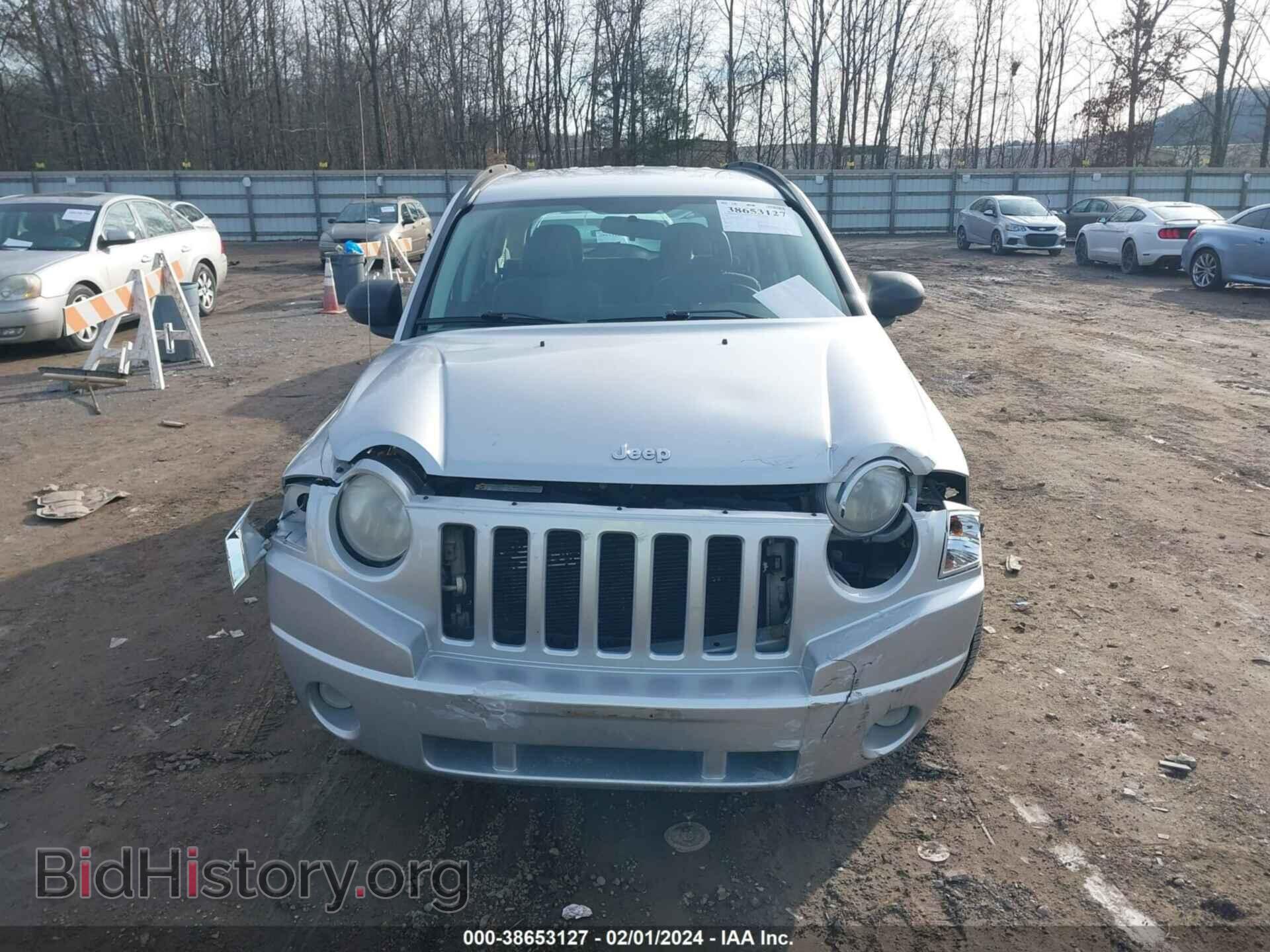 2007 JEEP COMPASS - VIN: 1J8FF47W77D385840 - Фото 12