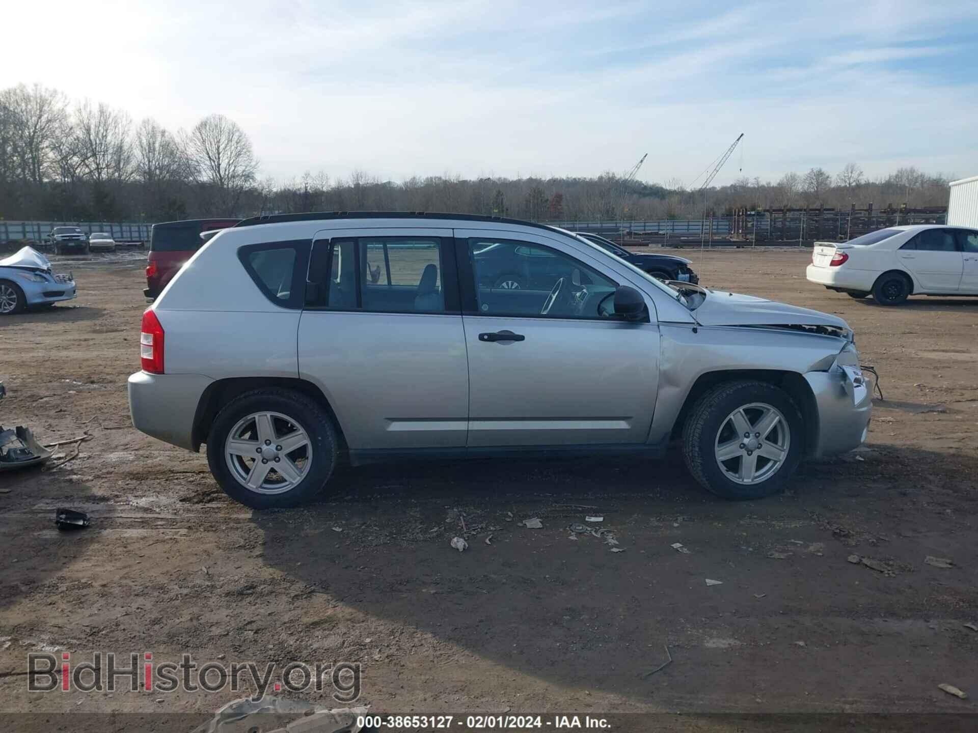 2007 JEEP COMPASS - VIN: 1J8FF47W77D385840 - Фото 13