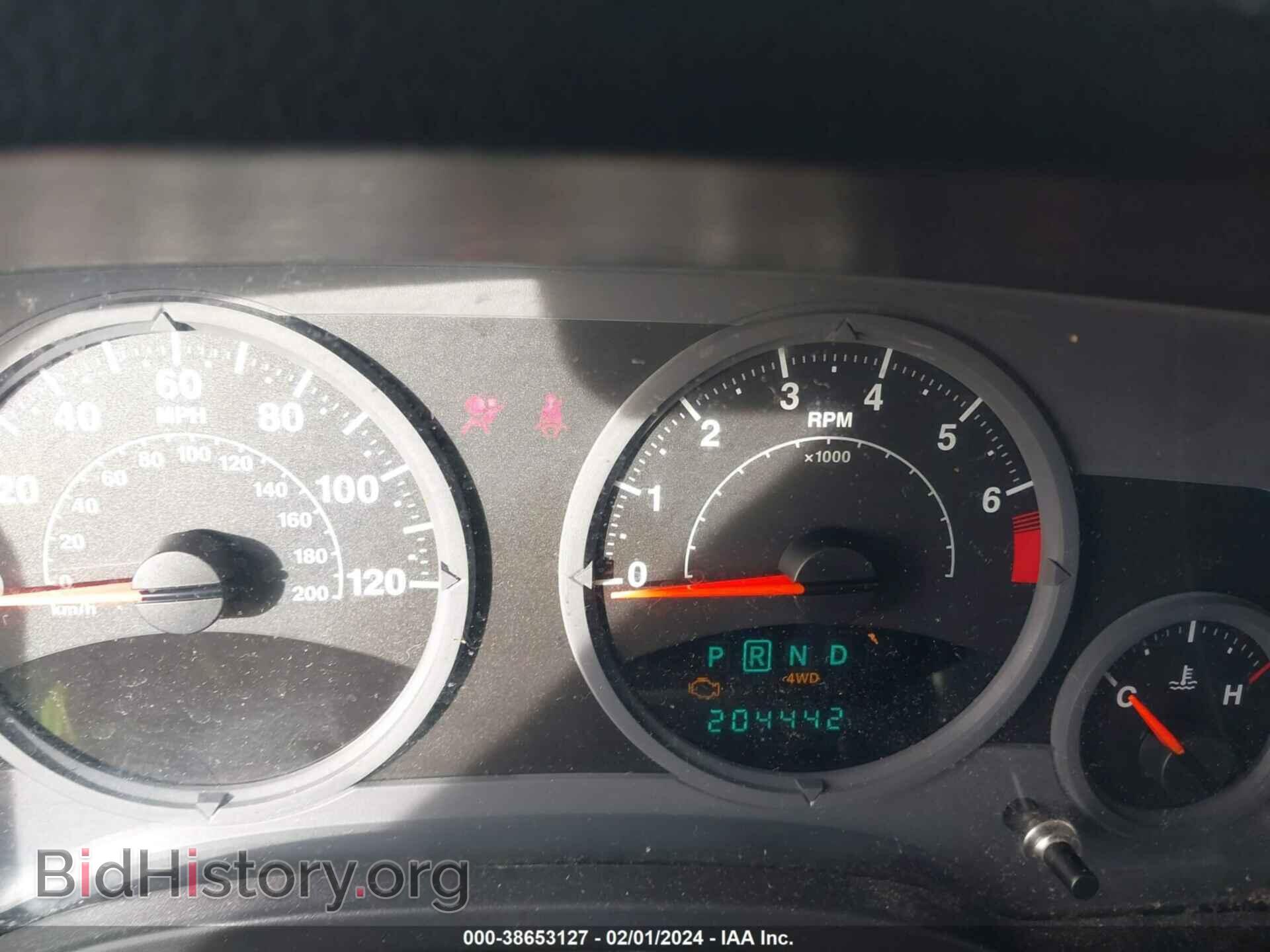 2007 JEEP COMPASS - VIN: 1J8FF47W77D385840 - Фото 15