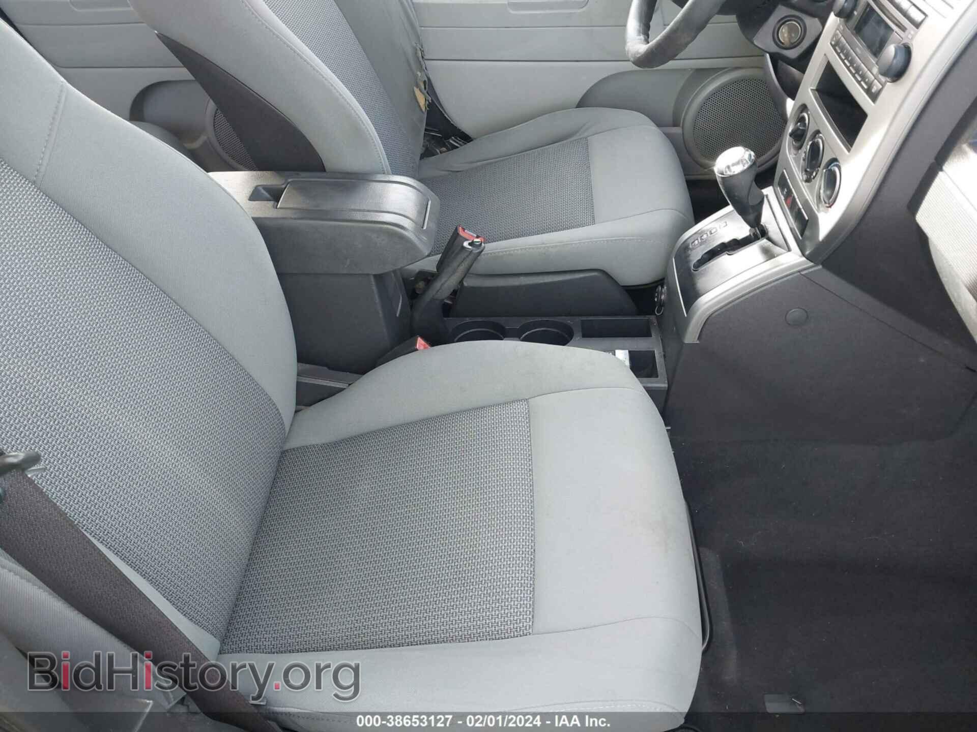 2007 JEEP COMPASS - VIN: 1J8FF47W77D385840 - Фото 5
