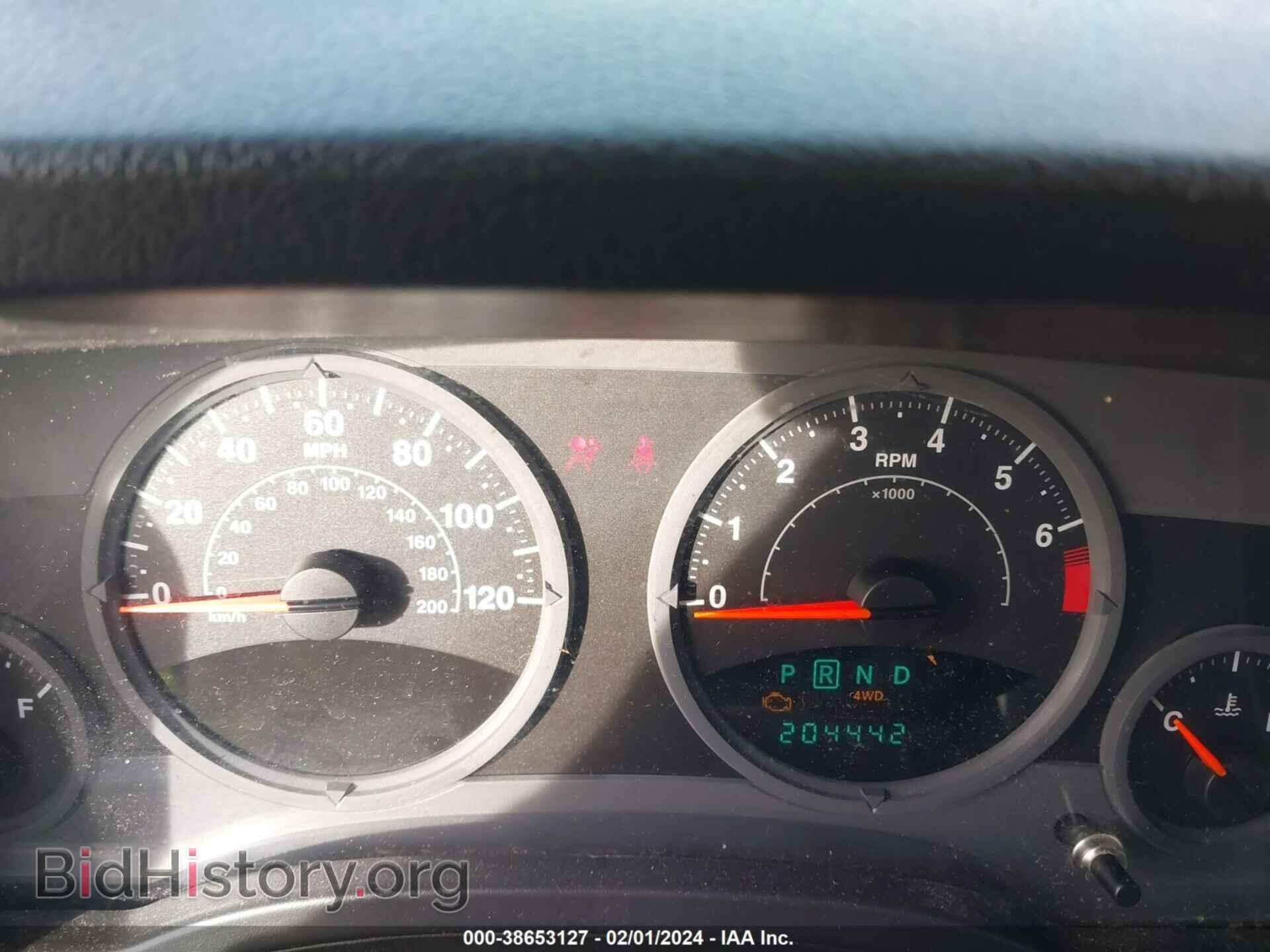 2007 JEEP COMPASS - VIN: 1J8FF47W77D385840 - Фото 7