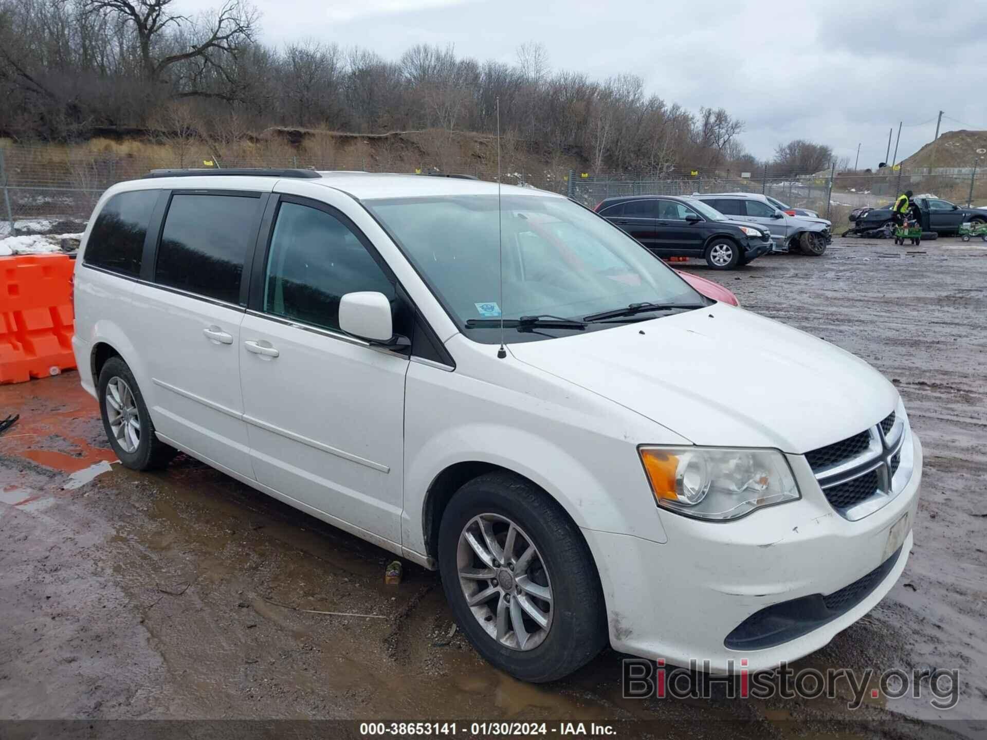 Фотография 2C4RDGCG7CR131594 - DODGE GRAND CARAVAN 2012