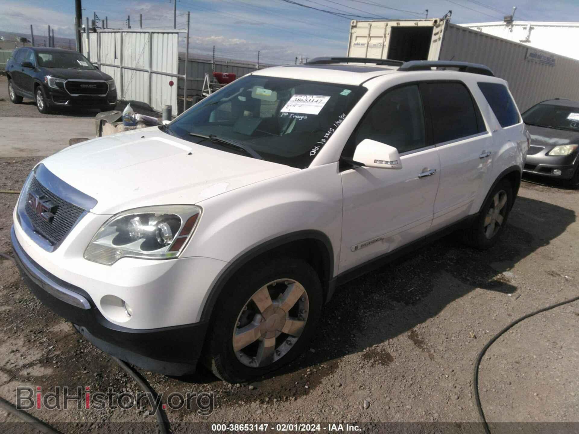 2008 GMC ACADIA - VIN: 1GKER33798J218924 - Фото 2