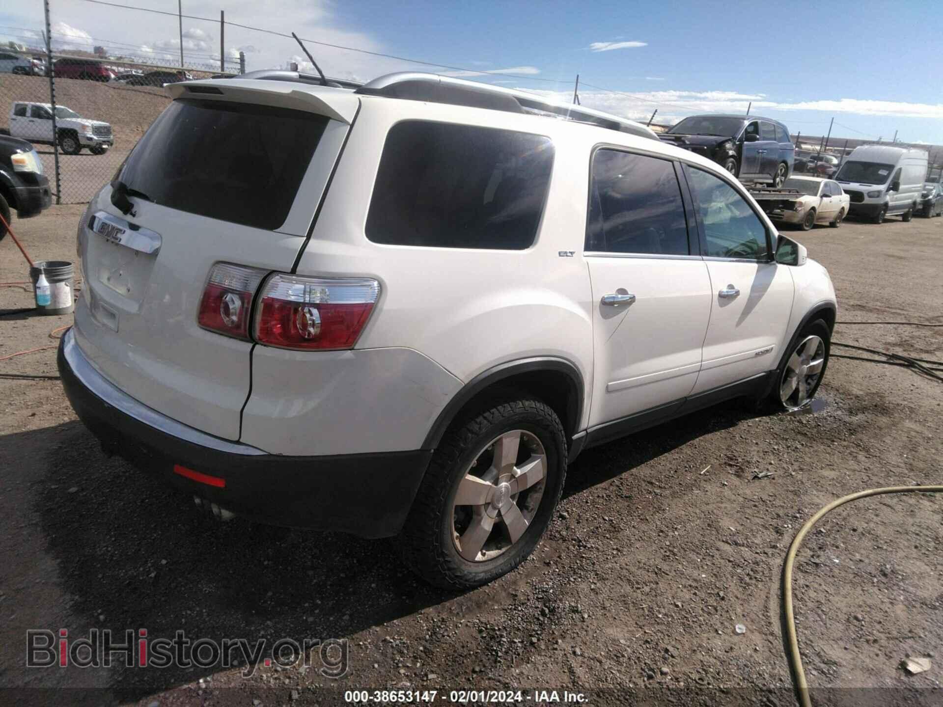 2008 GMC ACADIA - VIN: 1GKER33798J218924 - Фото 4